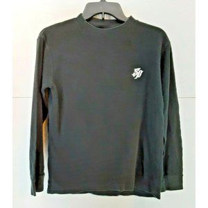 Southpole Boy's Long Sleeve Pull-Over Black Size M Authentic Collection Shirt To